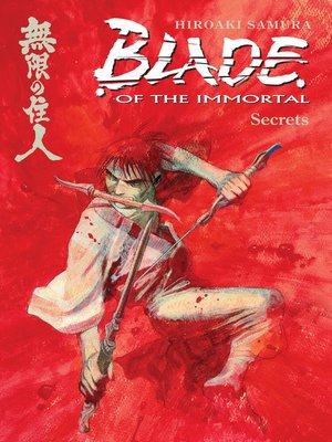 cover image of Blade of the Immortal, Volume 10